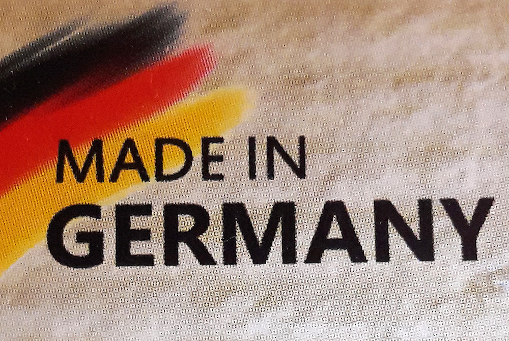 Blechspielzeug MOTORRAD Sepp Tippco-Replik  Made in Germany 